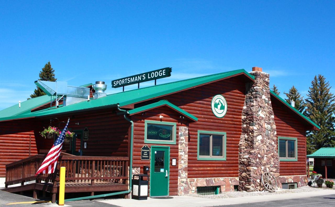 Sportsman'S Lodge Ennis Exterior foto